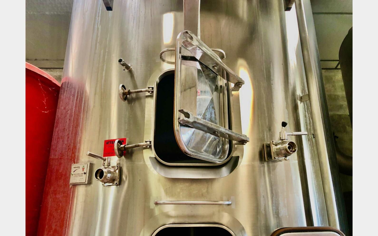 Cuve inox - Compartiment&eacute;e 158 HL (15 800 litres) RURALINOX
