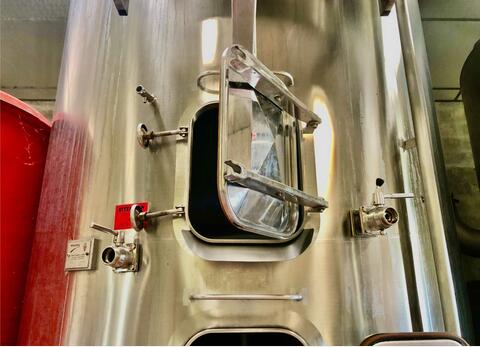 Cuve inox - Compartiment&eacute;e 158 HL (15 800 litres) RURALINOX