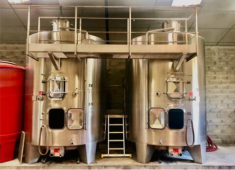 Cuve inox - Compartiment&eacute;e 158 HL (15 800 litres) RURALINOX