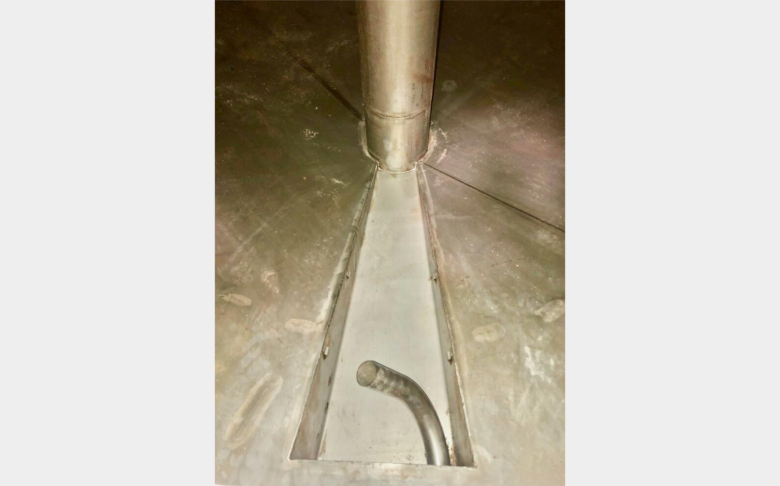 Cuve inox - Compartiment&eacute;e 158 HL (15 800 litres) RURALINOX