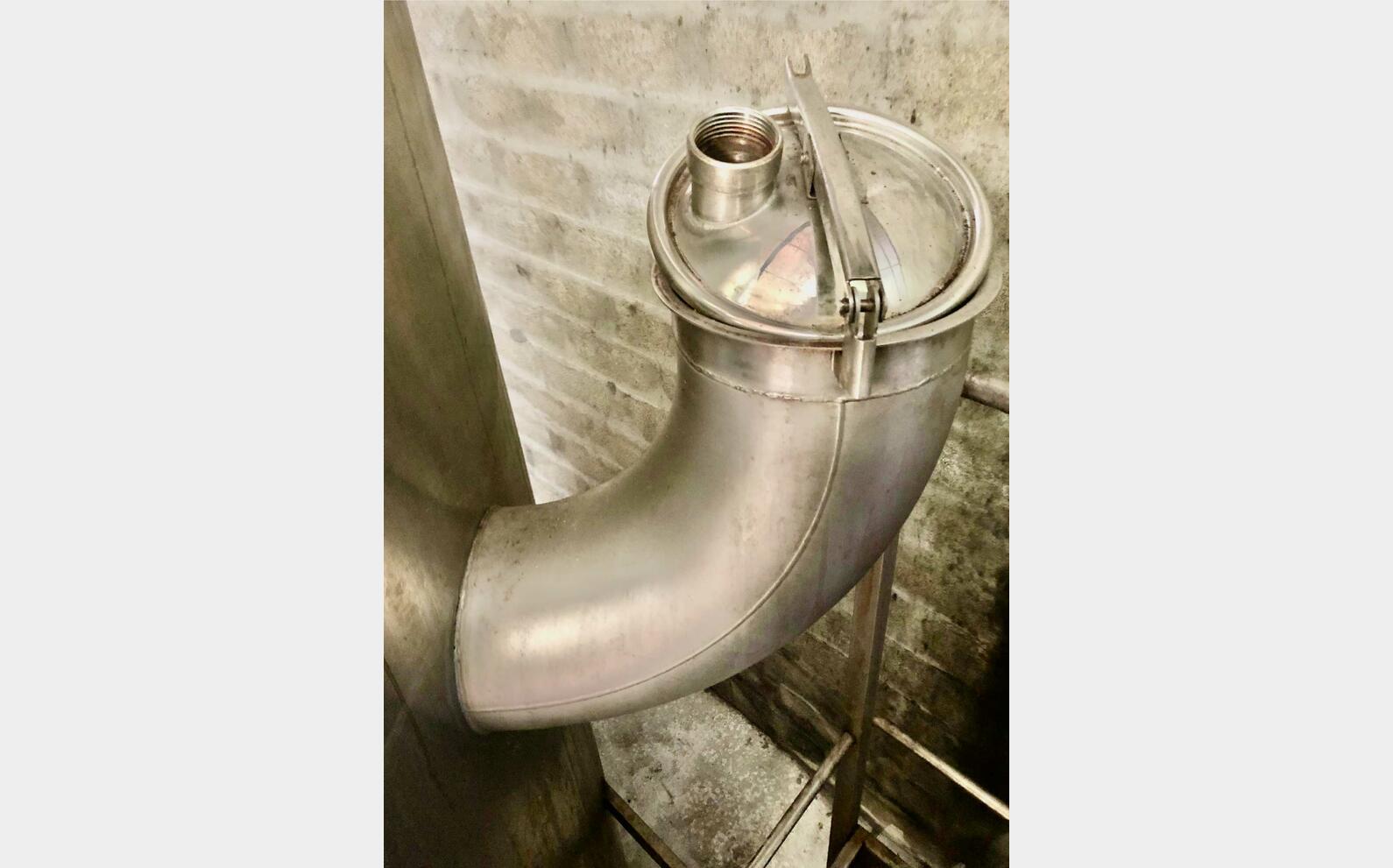 Cuve inox - Compartiment&eacute;e 158 HL (15 800 litres) RURALINOX
