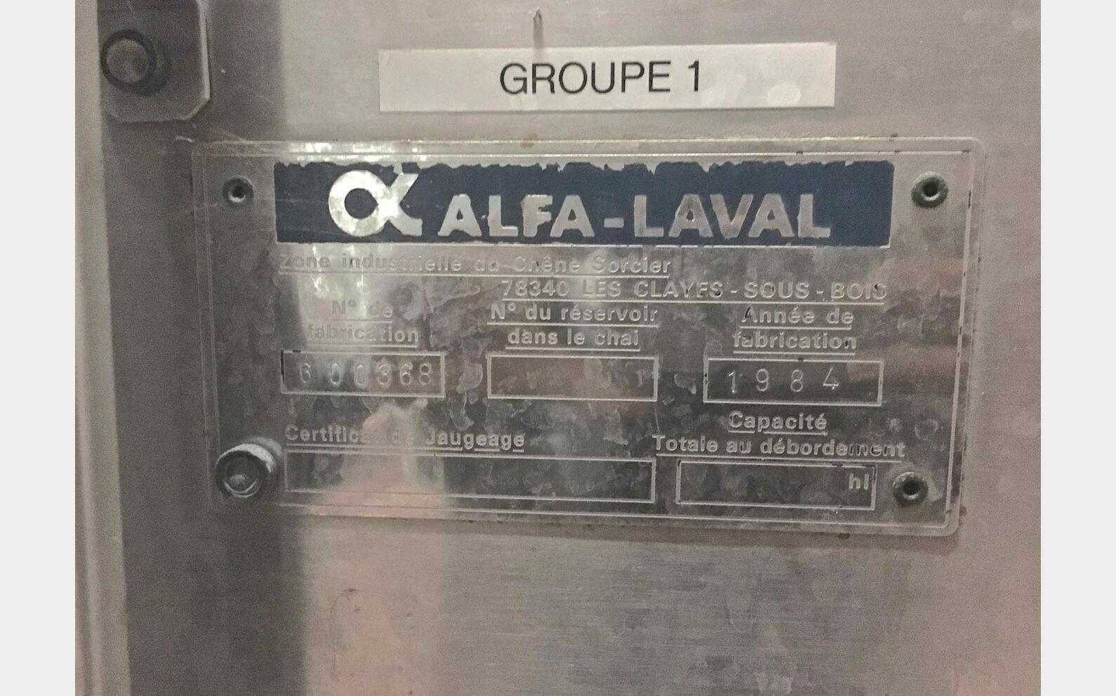 Cuve isol&eacute;e avec compresseur
