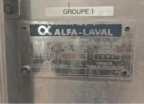 Cuve isolée avec compresseur - Volume : 60 hls (6 000 litres)