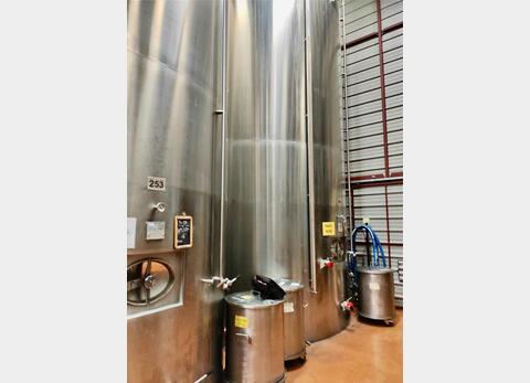 316L stainless steel tank - Closed - Insulated