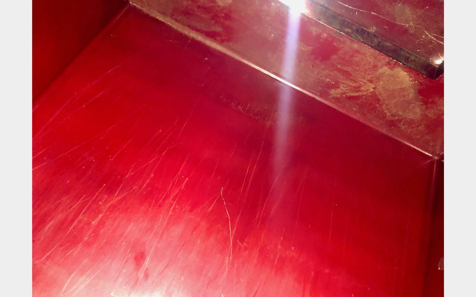 Coated steel bowl - On feet 50 HL (5 000 liters)