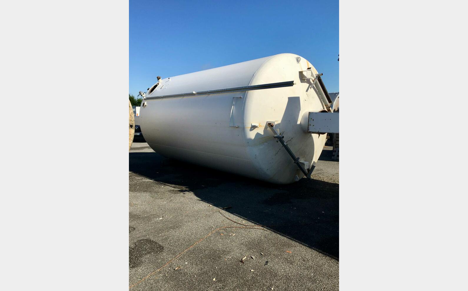 Steel tank - Closed 395 HL (39,500 liters)