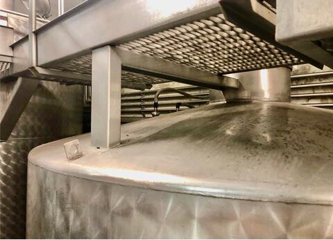 Cuve stockage inox