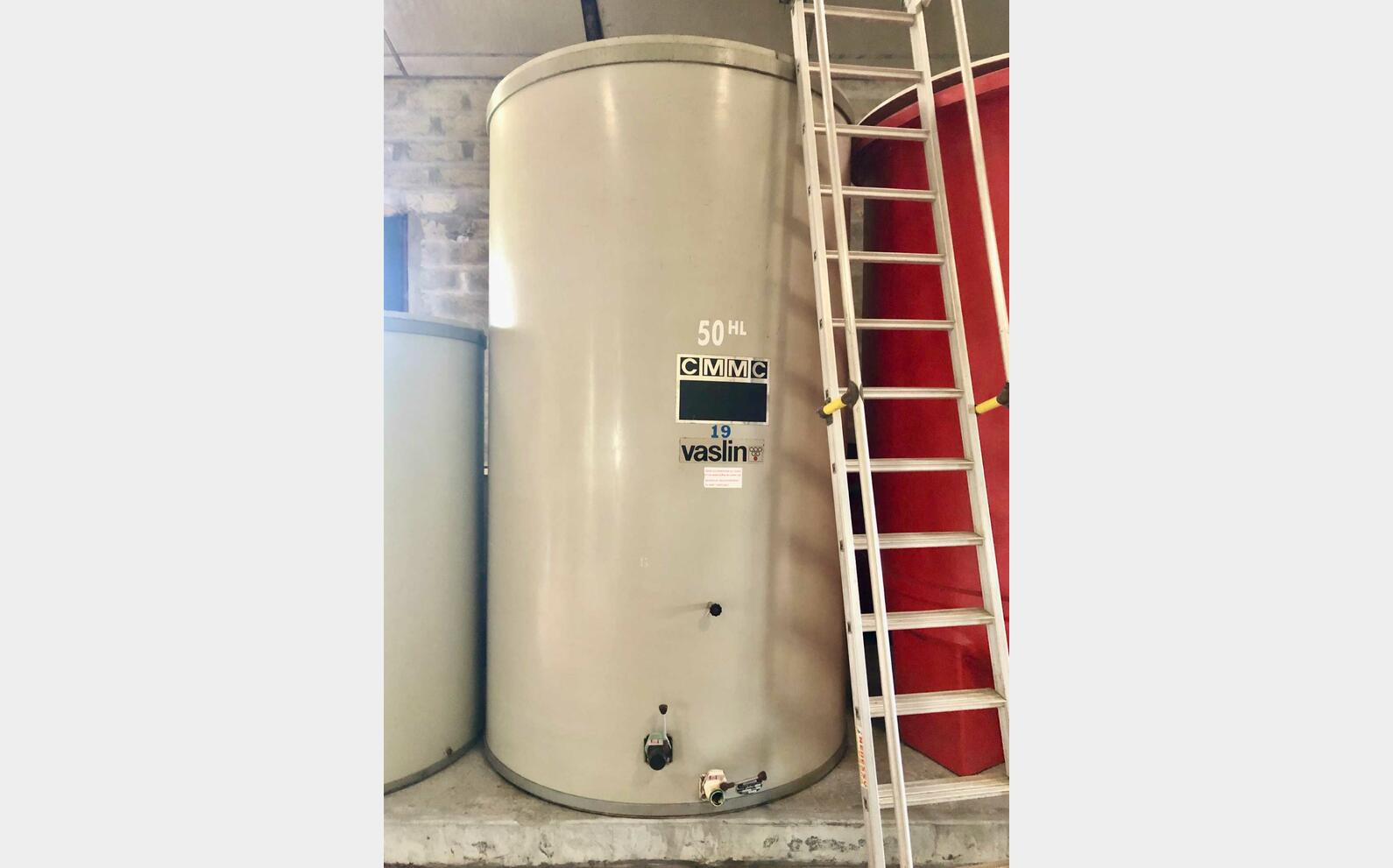 Fiber tank 50 HL (5,000 liters)
