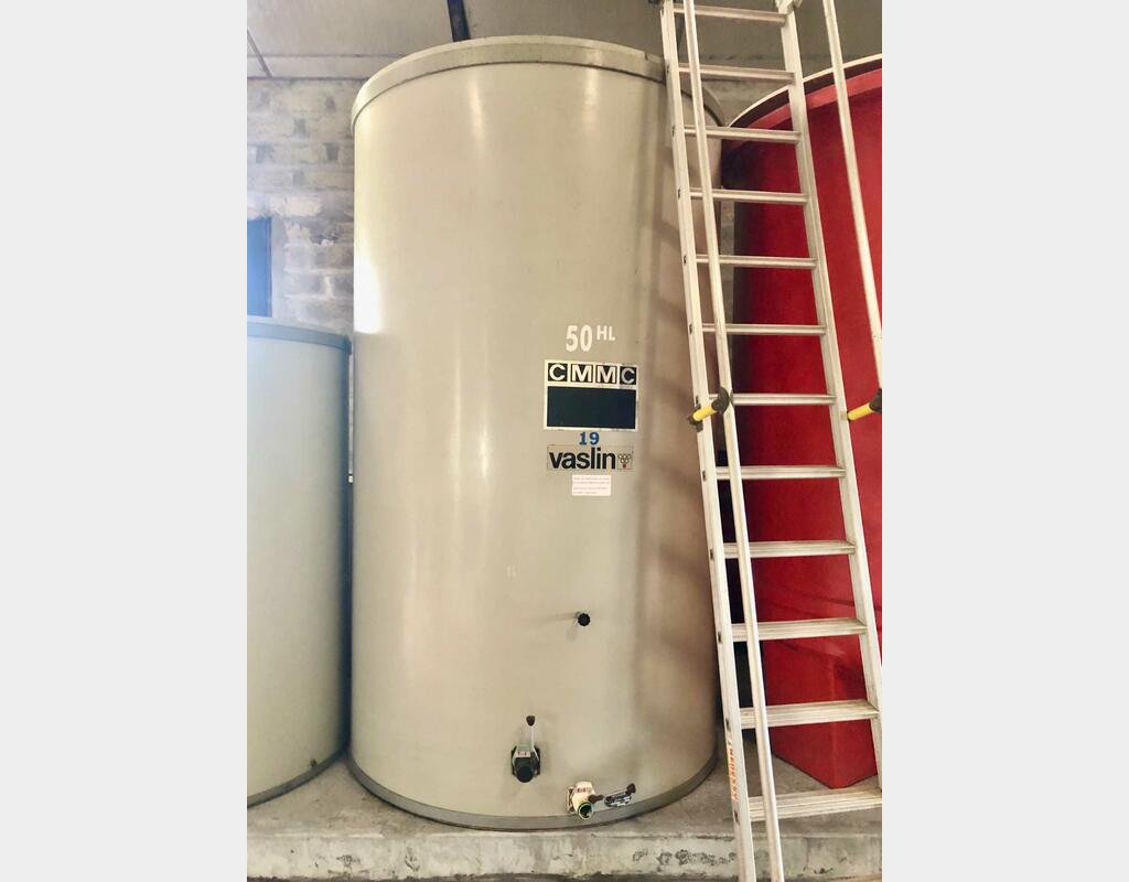 Cuve fibre - Stockage 50 HL (5 000 litres) VASLIN