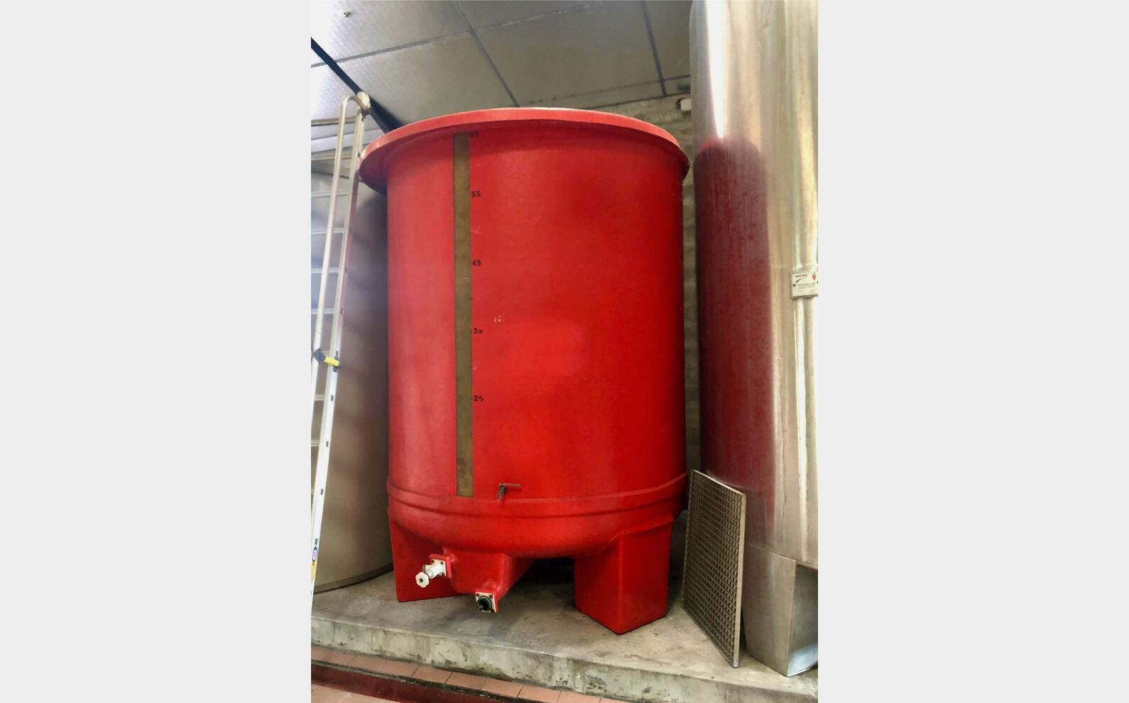 Cuve fibre 65 HL (6 500 litres)