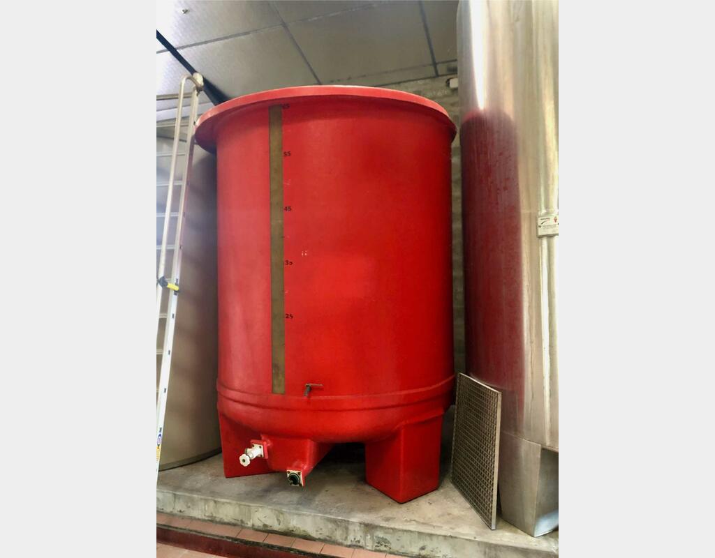 Fibreglass tank - Storage
