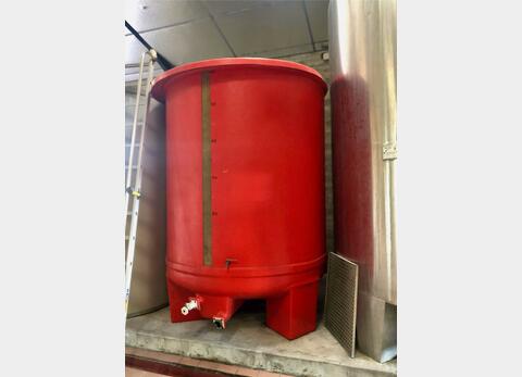 Fibreglass tank - Storage