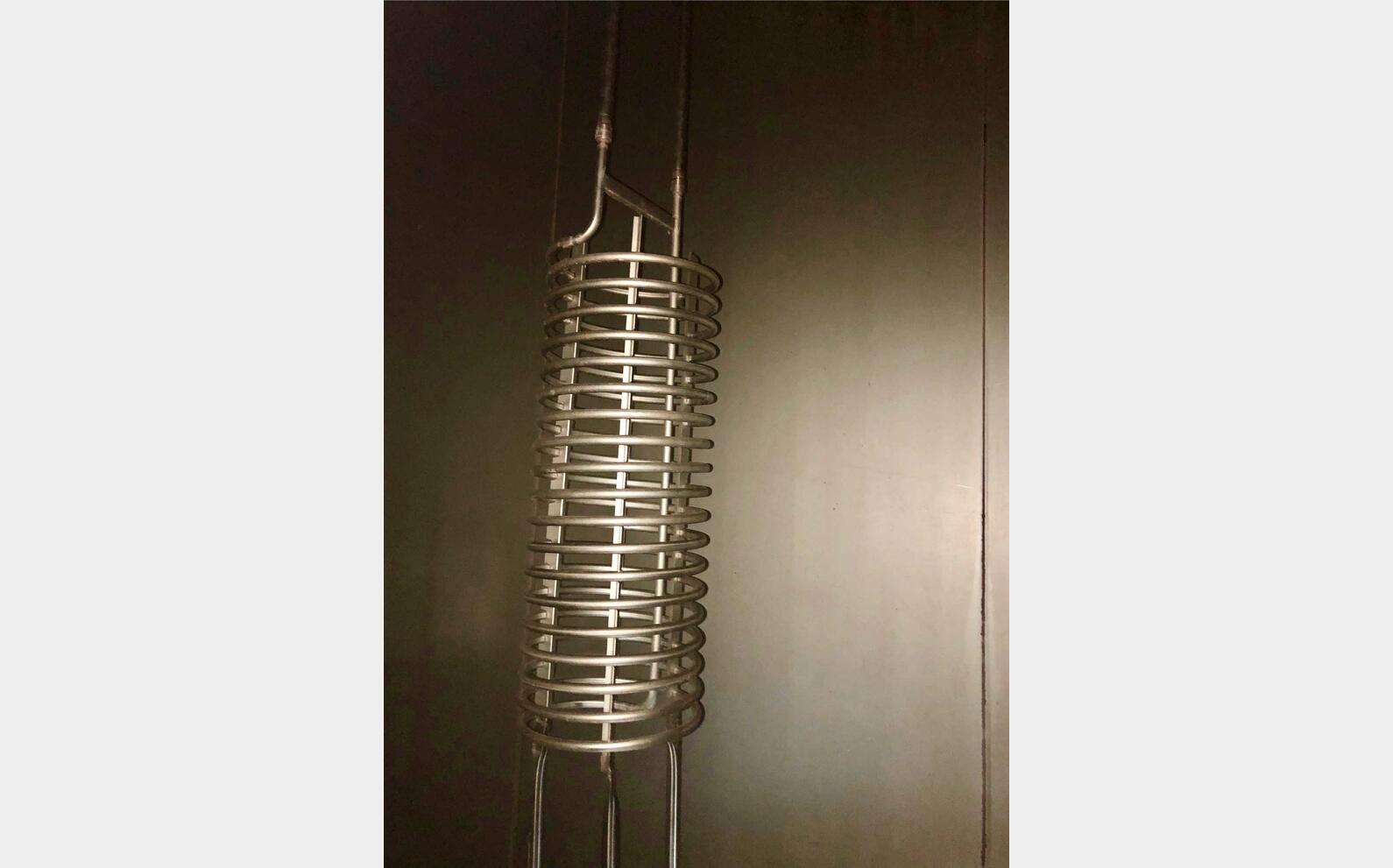Cuve inox - Serpentin 140 HL (14 000 litres) LAGOUARDE