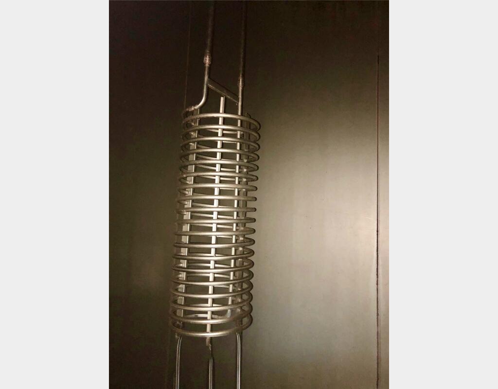 Cuve stockage inox