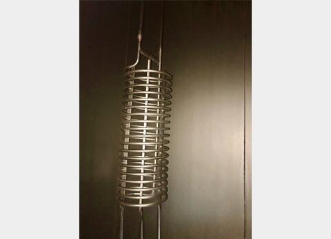 Cuve stockage inox