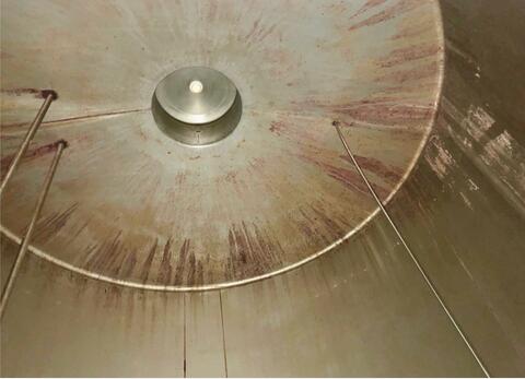 Cuve stockage inox