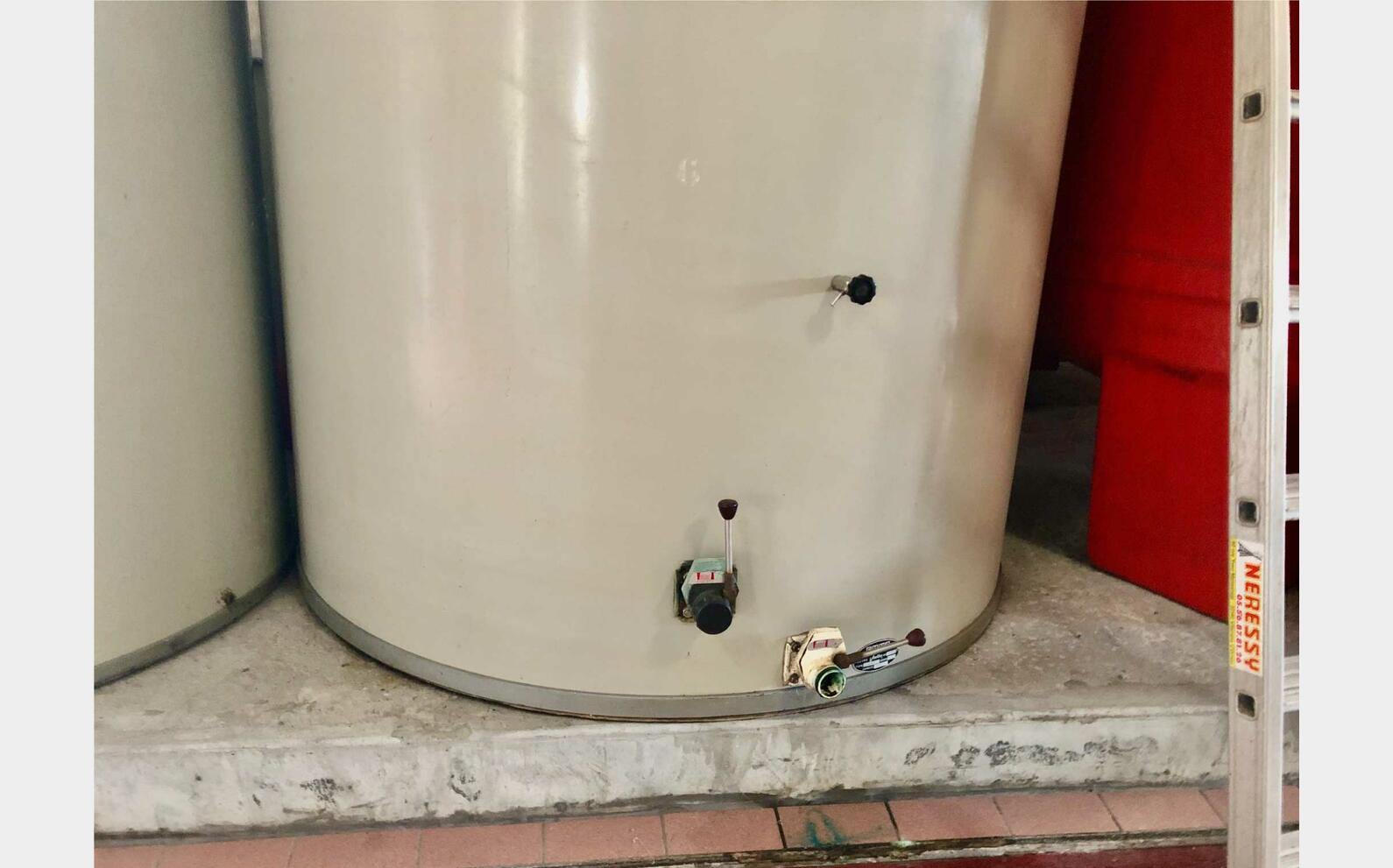 Cuve fibre - Stockage 50 HL (5 000 litres) VASLIN