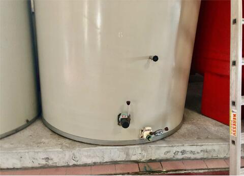 Fiberglass tank - Storage