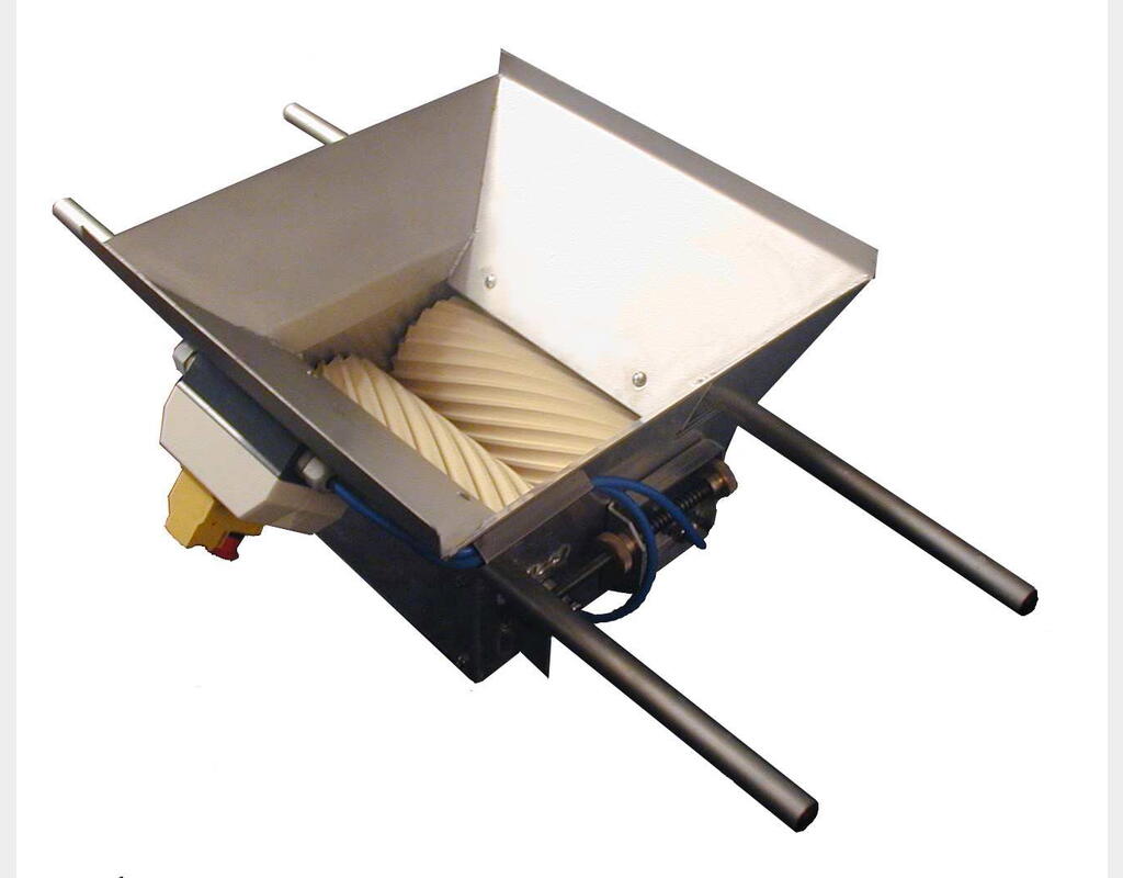 Fouloir 2 tambours-moteurs MATERIEL NEUF Mod&egrave;le : F2TM