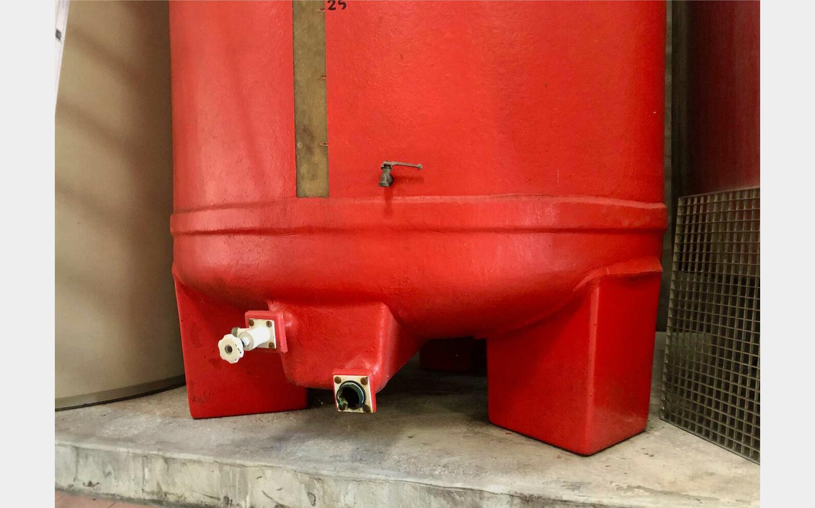 Fiber tank 65 HL (6,500 liters)