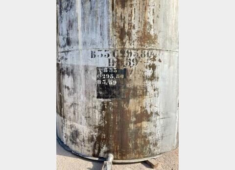 Stainless steel tank - Flat bottom - Storage