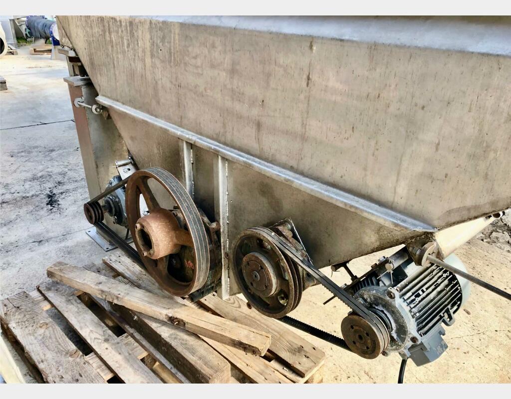 Conquet peseur inox 8 tonnes PERA