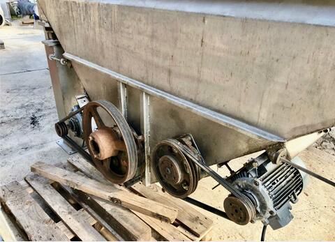 Conquet peseur inox 8 tonnes PERA