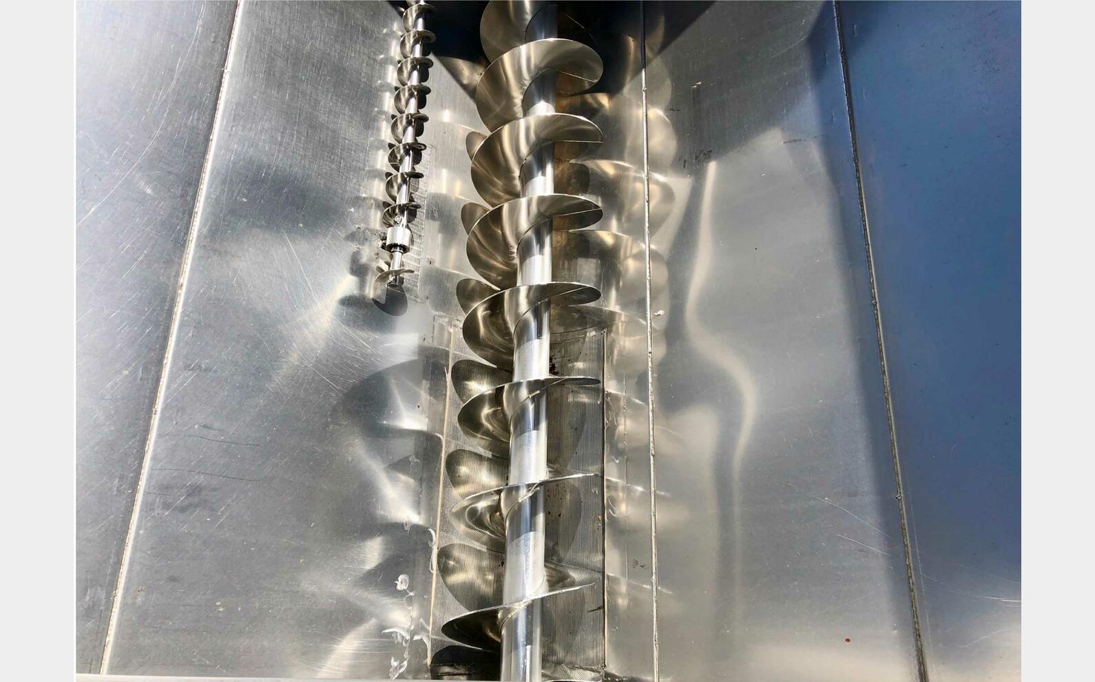 Conquet peseur inox 8 tonnes PERA