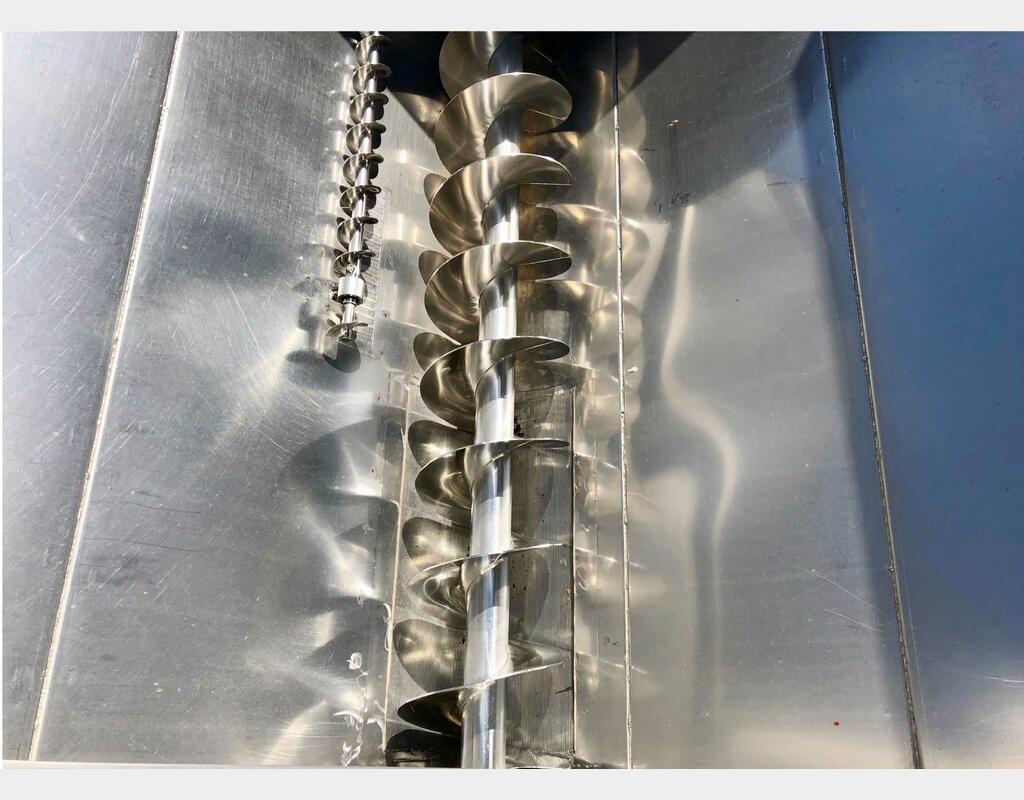 Conquet peseur inox 8 tonnes PERA