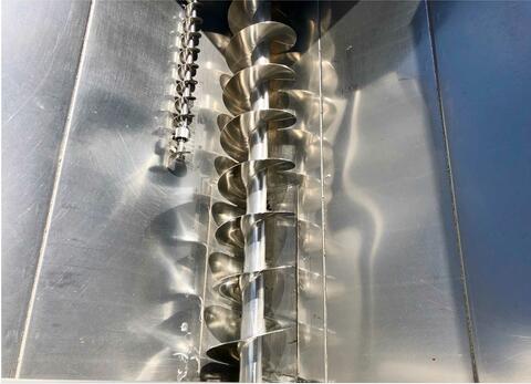 Stainless steel weighing bucket 8 tons PERA