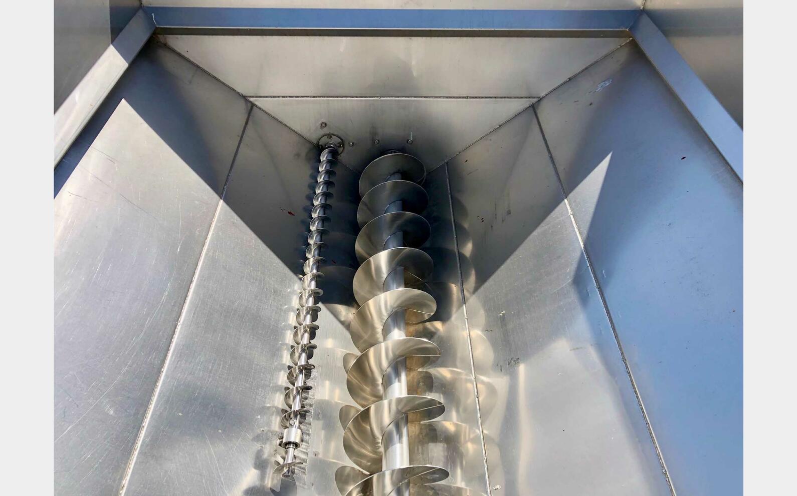Stainless steel weighing bucket 8 tons PERA