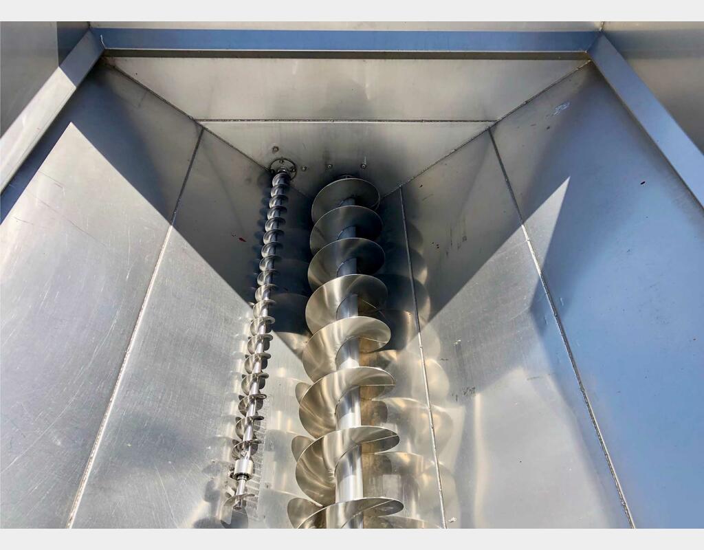 Conquet peseur inox 8 tonnes PERA