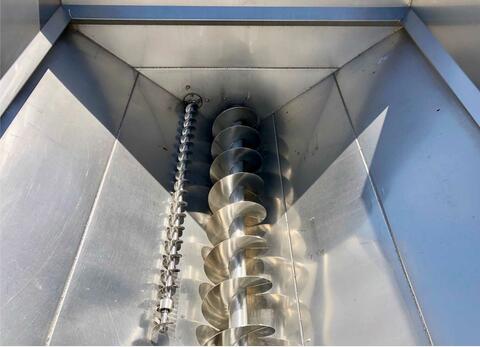 Stainless steel weighing bucket 8 tons PERA