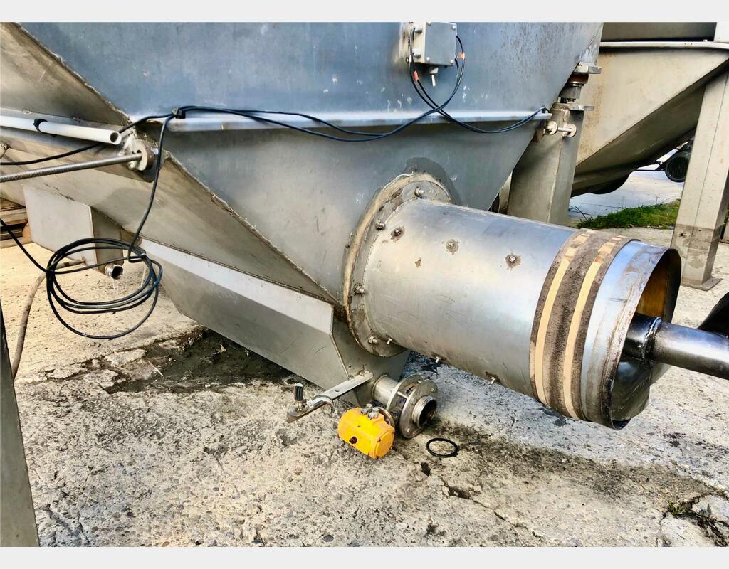 Conquet peseur inox 8 tonnes PERA