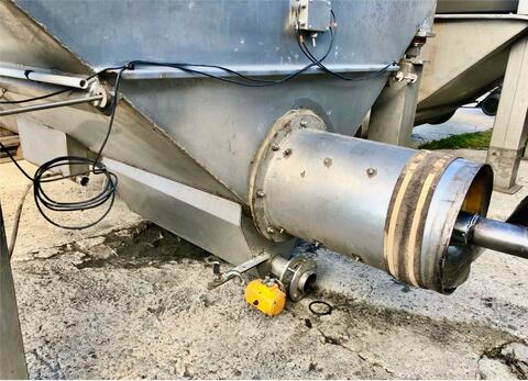Conquet peseur inox 8 tonnes PERA