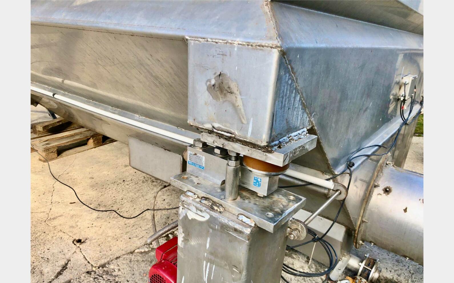 Conquet peseur inox 8 tonnes PERA