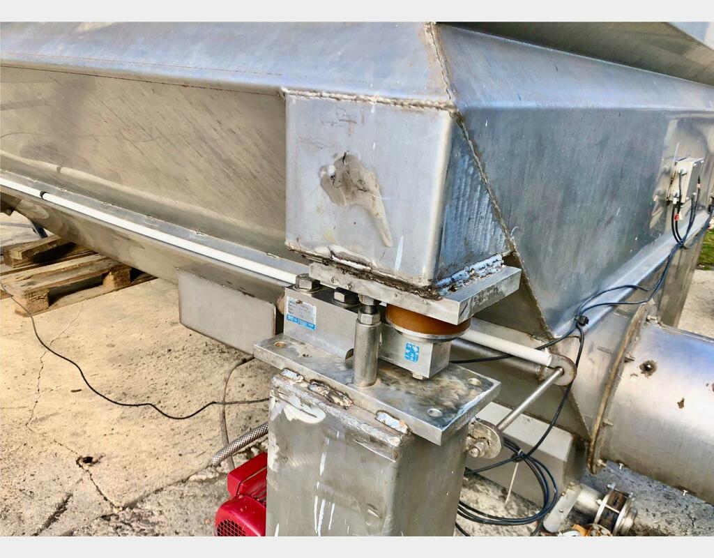 Conquet peseur inox 8 tonnes PERA