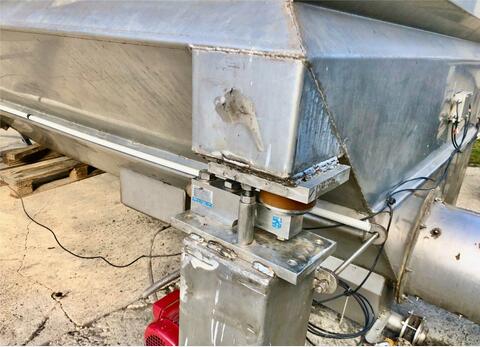Stainless steel weighing bucket 8 tons PERA