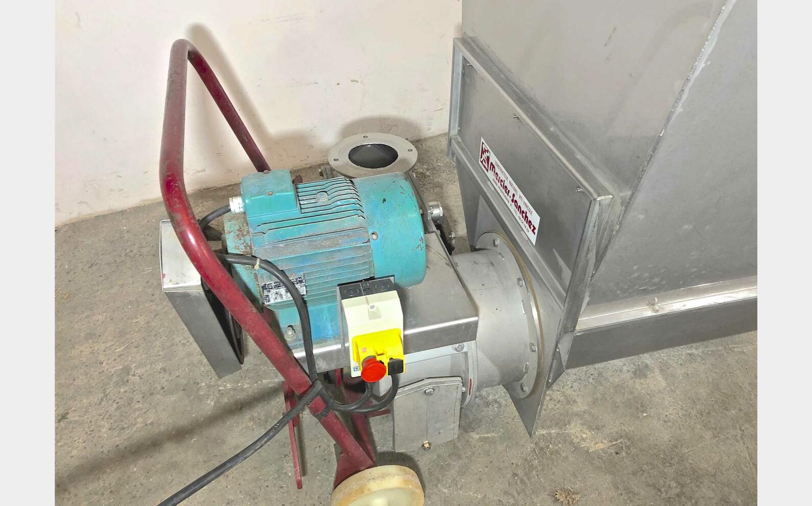 Pompe &agrave; vendange