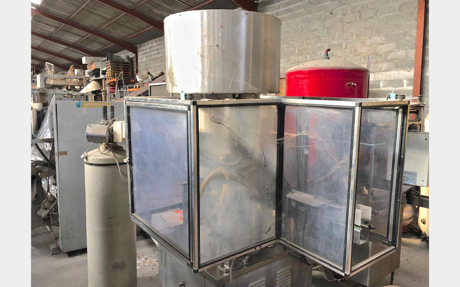4 head capper - DELTA 404 PU0118 BERTOLASO
