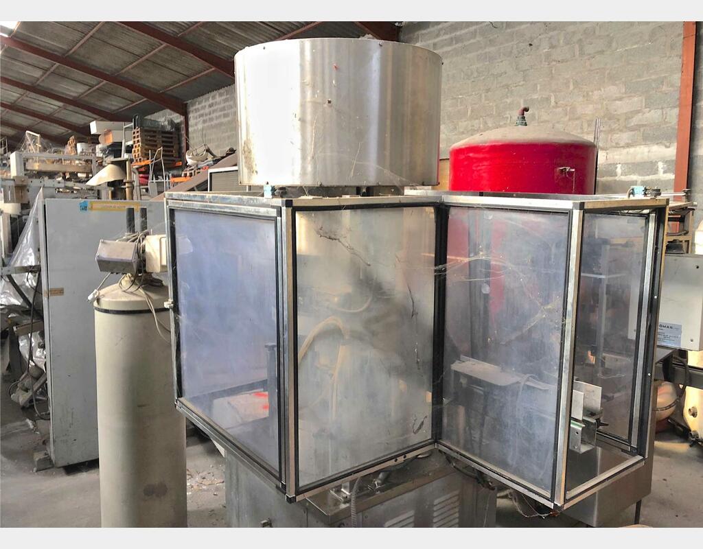 4 head capper - DELTA 404 model
