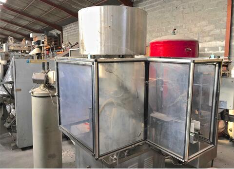 4 head capper - DELTA 404 PU0118 BERTOLASO