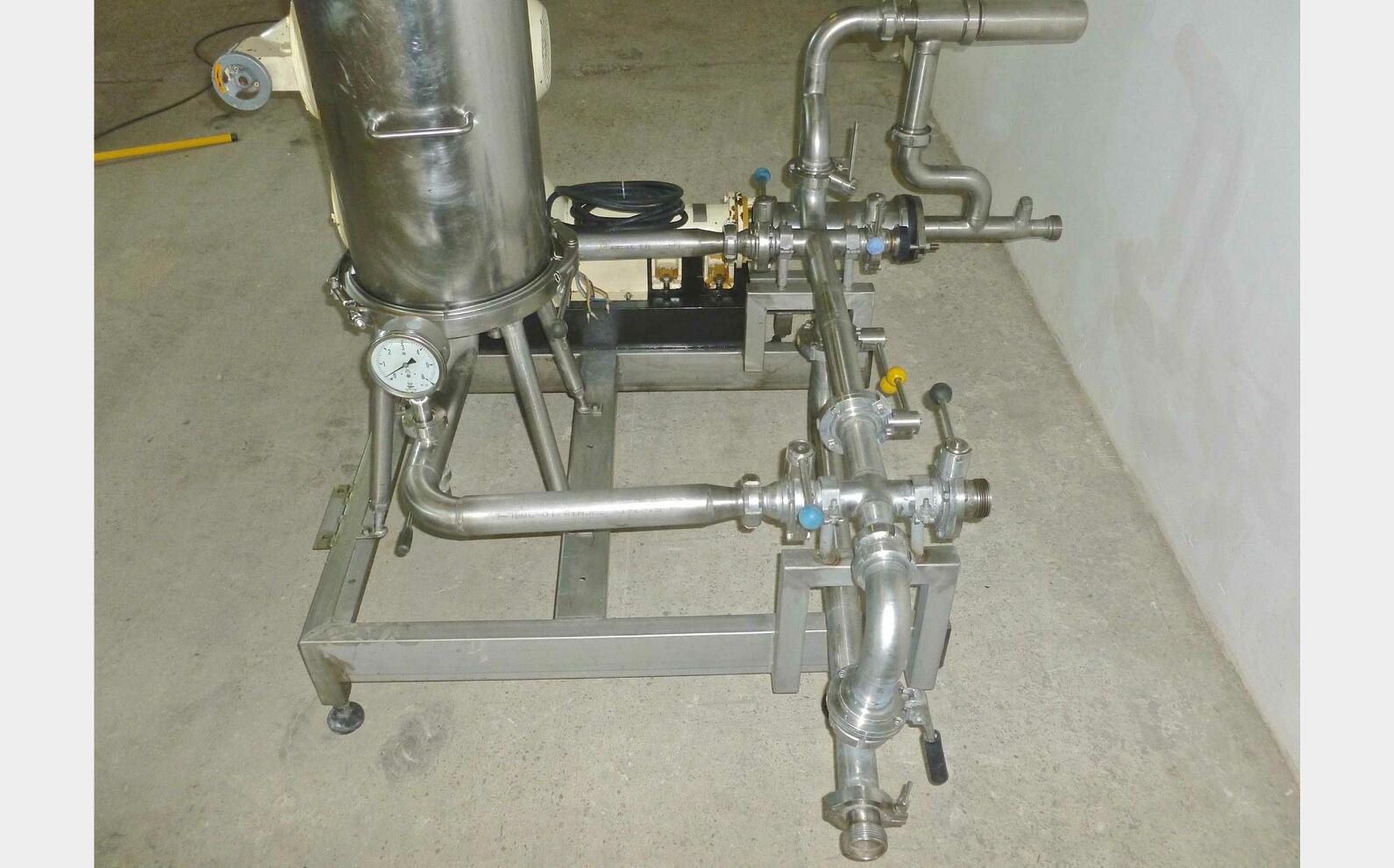 Palette de filtration PU0118