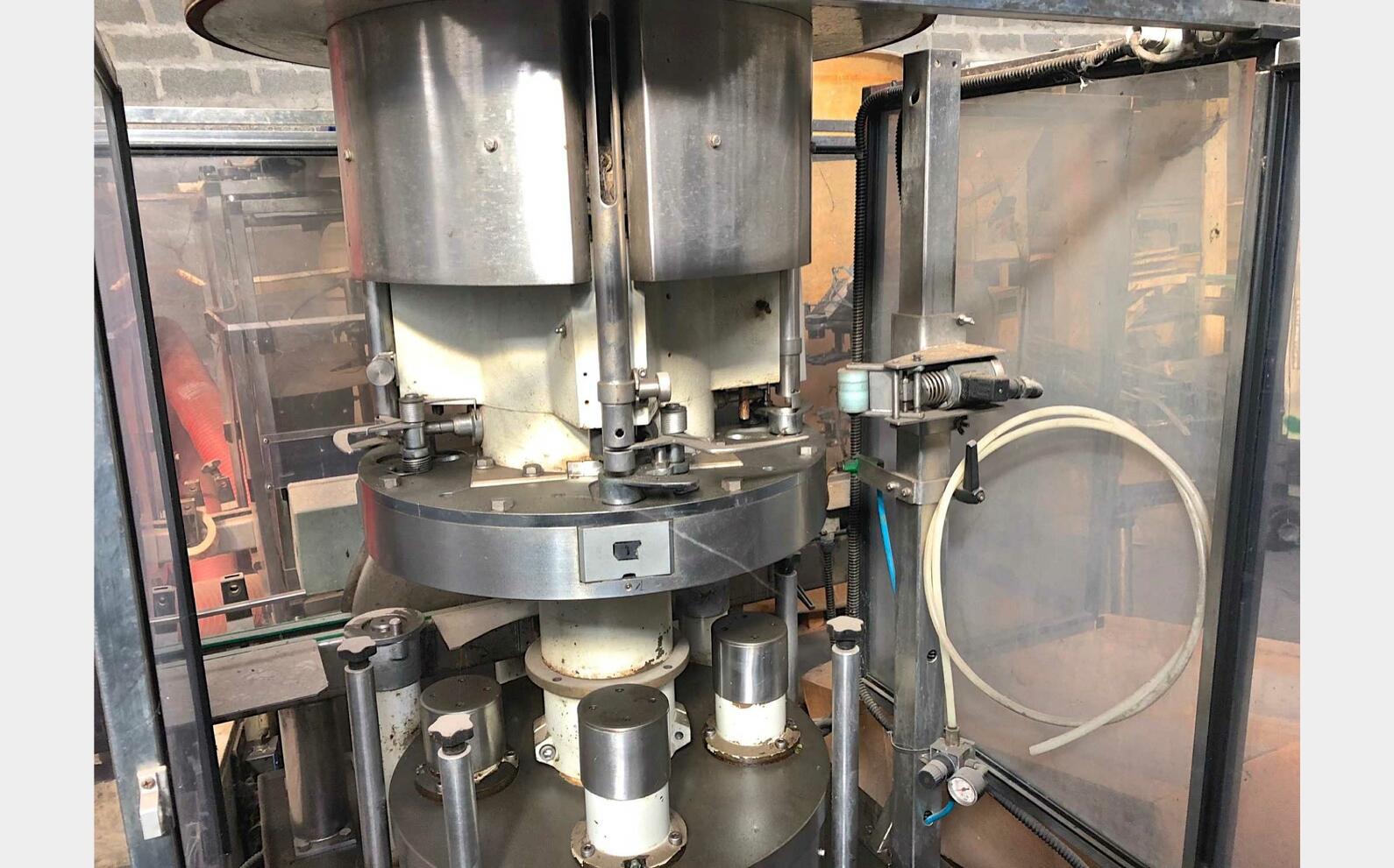 4 head capper - DELTA 404 PU0118 BERTOLASO