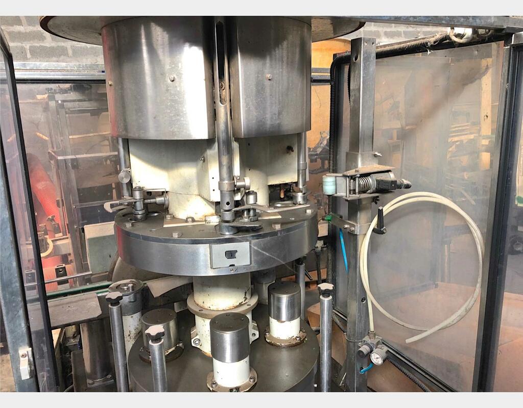 4 head capper - DELTA 404 PU0118 BERTOLASO