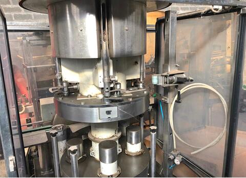 4 head capper - DELTA 404 PU0118 BERTOLASO
