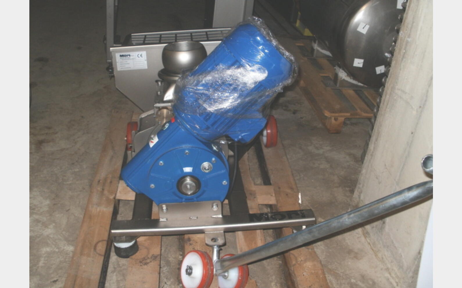 Pompe &agrave; vendange 7 &agrave; 18 tonnes/ heure MATERIEL NEUF Mod&egrave;le : V18 5.5