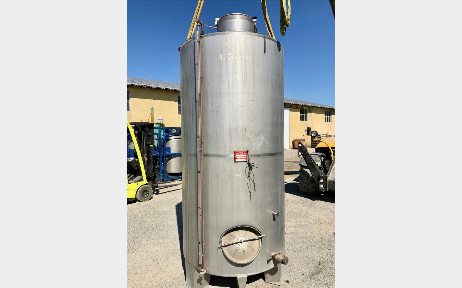 Cuve inox 304