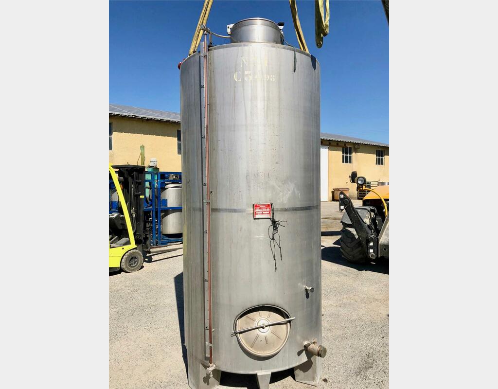 Cuve inox 304