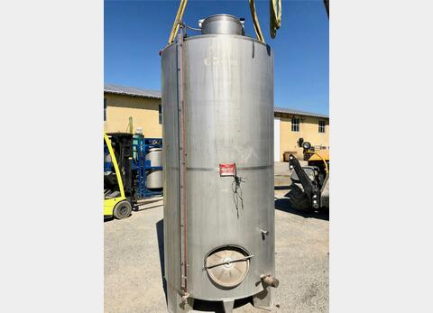 Cuve inox 304